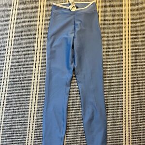 ALO Yoga Light Blue Leggings